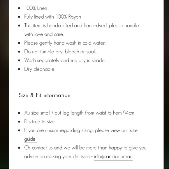 Sancia Josefina Pant - Picture 6 of 16